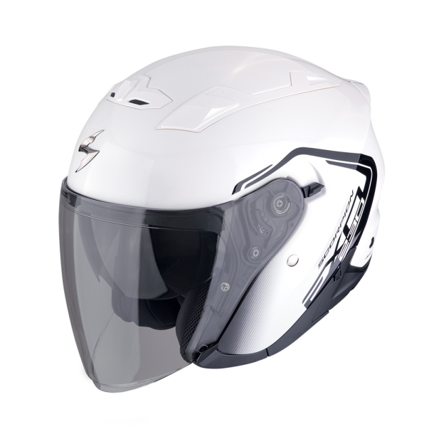 Scorpion EXO-230 Cit-E White-Black...