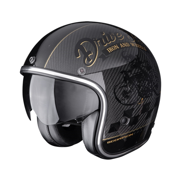 Casco Jet Scorpion Belfast Evo Carbon...
