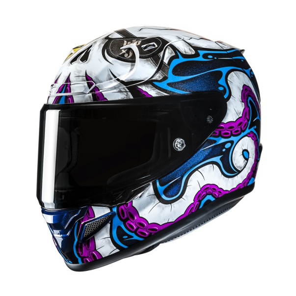 HJC Full Face Helmet RPHA 12 Kraken MC28