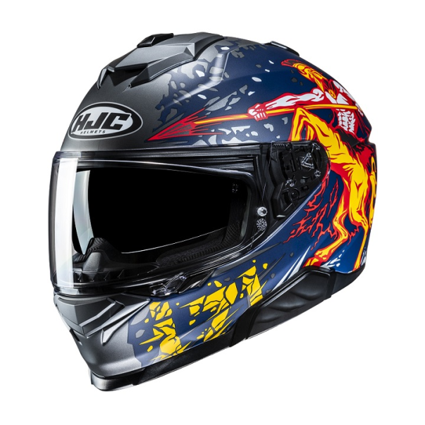 HJC Full Face Helmet I71 Taurus MC1SF