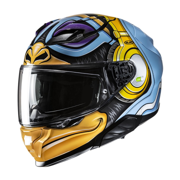 Casco Integral HJC F71 Monkey DJ MC23