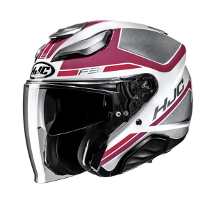 Casco Jet HJC F31 Ceron MC8