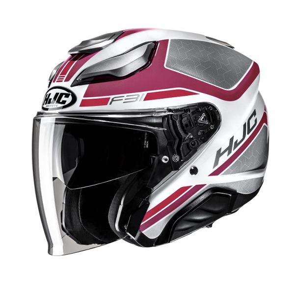 Jet Helmet HJC F31 Ceron MC8