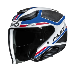 Casco Jet HJC F31 Ceron MC21SF
