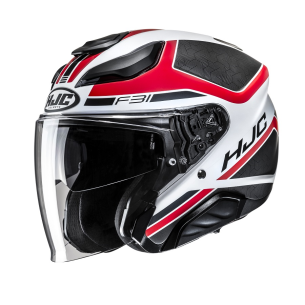 Casco Jet HJC F31 Ceron MC1SF