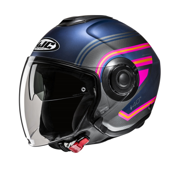 Casco Jet HJC I40N Linia MC28SF