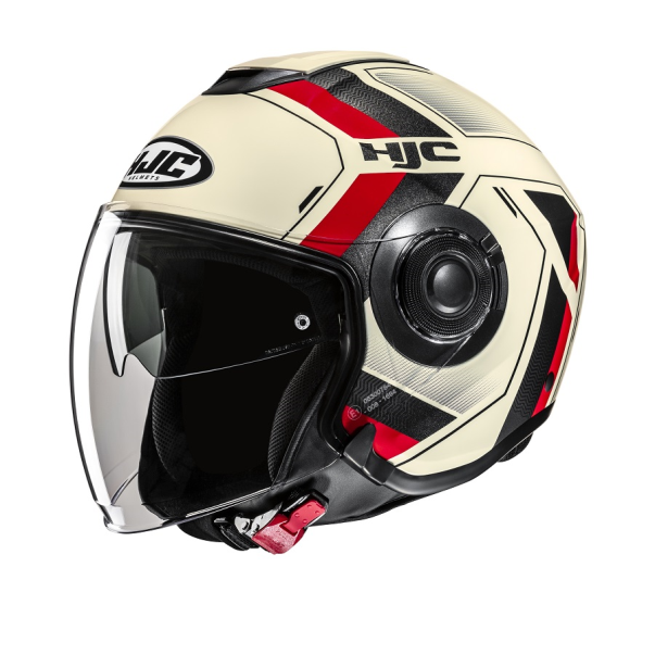 Casco Jet HJC I40N Velu MC1