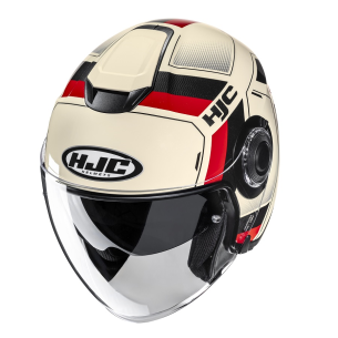 Casco Jet HJC I40N Velu MC1 2