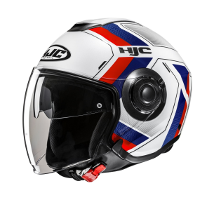Casco Jet HJC I40N Velu MC21