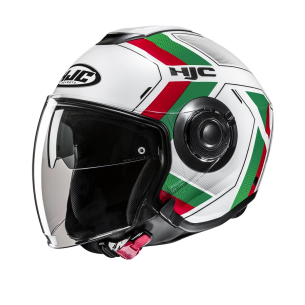 Casco Jet HJC I40N Velu MC41