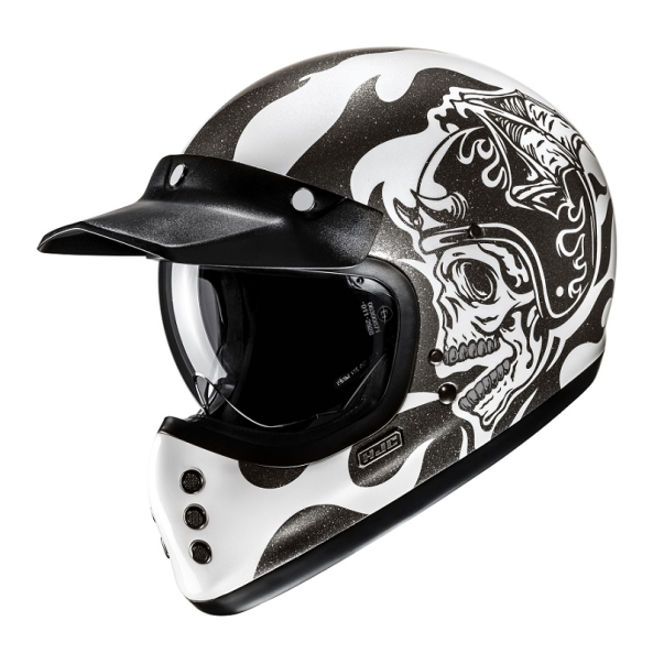 HJC Full Face Helmet V60 Flame MC5