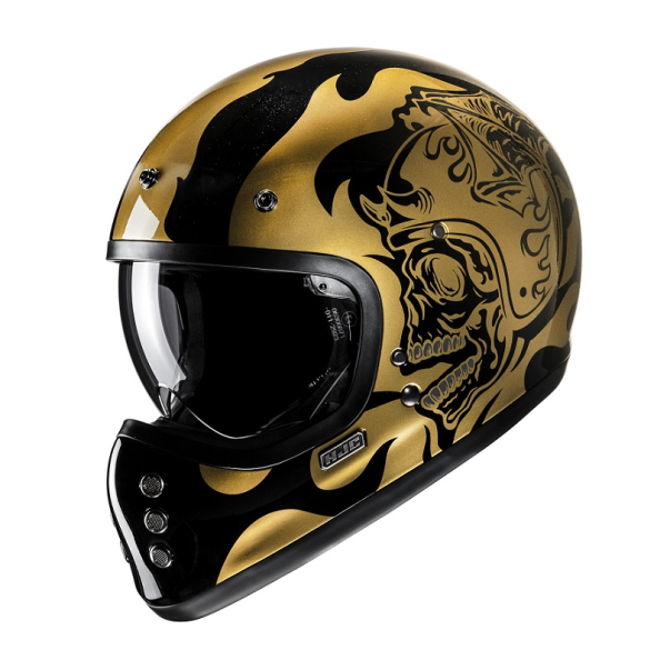 Casco Integral HJC V60 Flame MC9