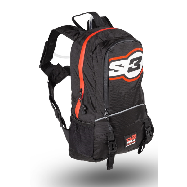 Mochila Hidrobag S3 O2 Max Rojo