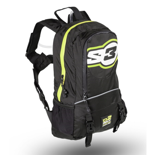 Mochila Hidrobag S3 O2 Max Amarillo