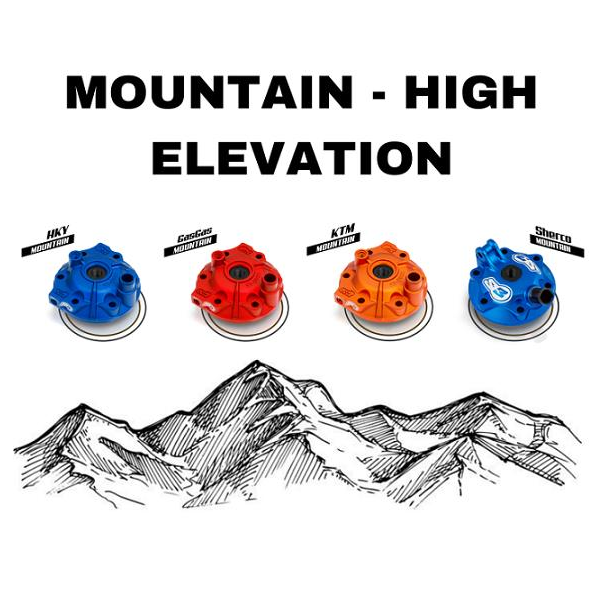 Culasse S3 Kit Stars Mountain Gas Gas...