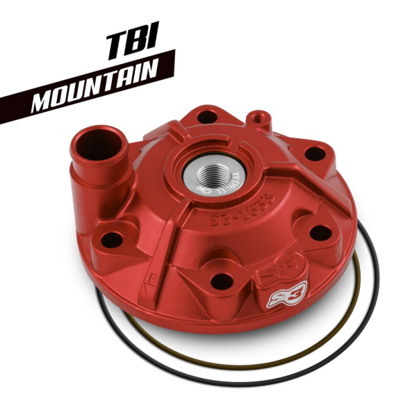 Cabeçote S3 Kit Stars Montain Gas Gas...