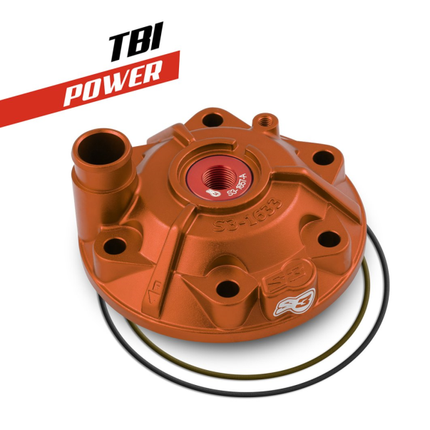 Cabeçote S3 Kit Stars Power KTM EXC...