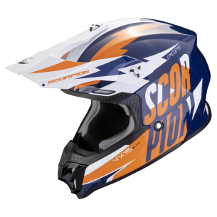 Capacete MX Scorpion VX-16...