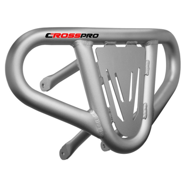 Defensa P-21 CROSSPRO plata texturado...