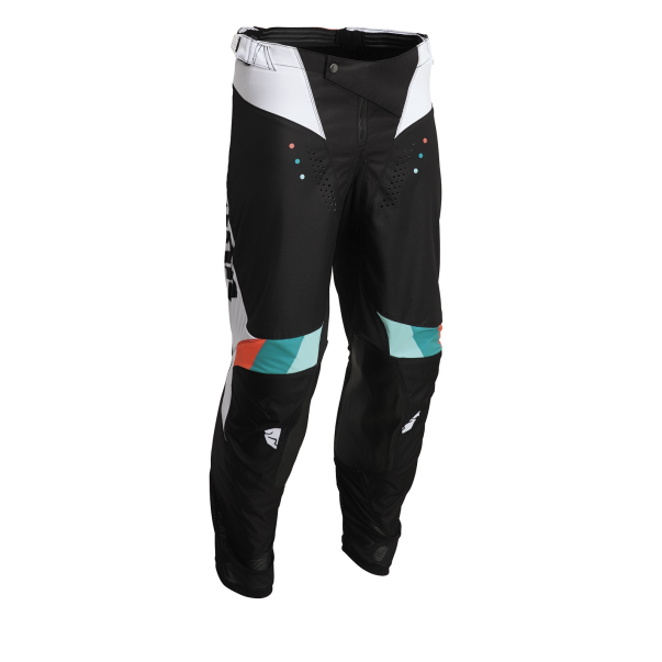 Pants Thor S22 Pulse React White/Black