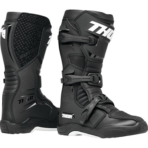Thor Blitz XR Black/White Boots