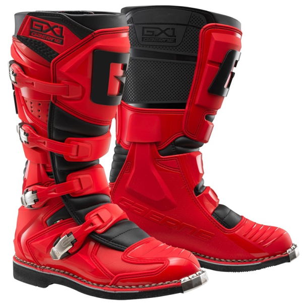 Boots Gaerne GX1 Goodyear Black/Red