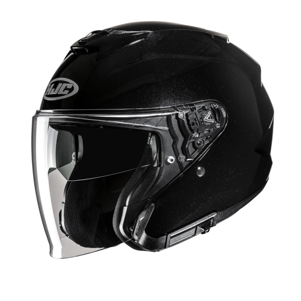 Casco Jet HJC I31 Sólido Uni METAL BLACK