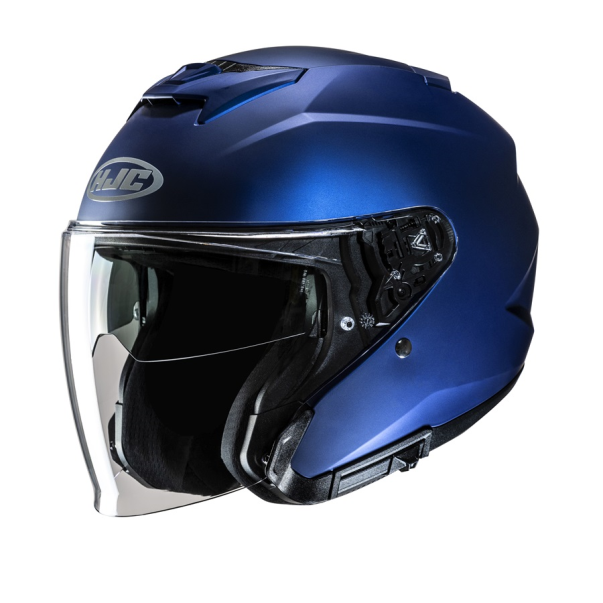 Casco Jet HJC I31 Sólido Uni SEMI...