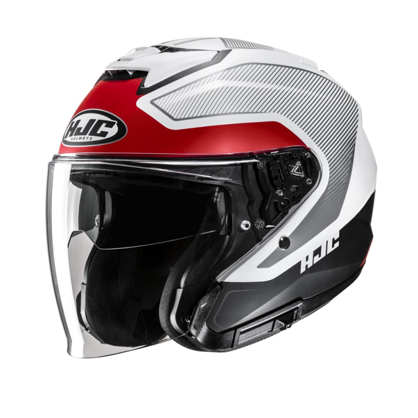 Casco Jet HJC I31 Tevis MC1SF