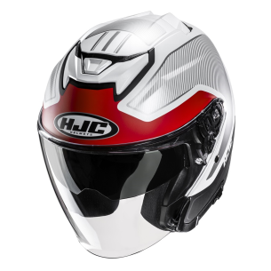 Casco Jet HJC I31 Tevis MC1SF 2