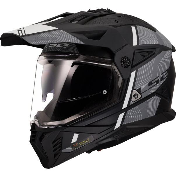 Trail Helmet LS2 MX702 Pioneer II...