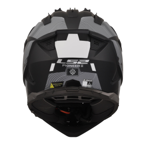 Capacete Trail LS2 MX702... 2