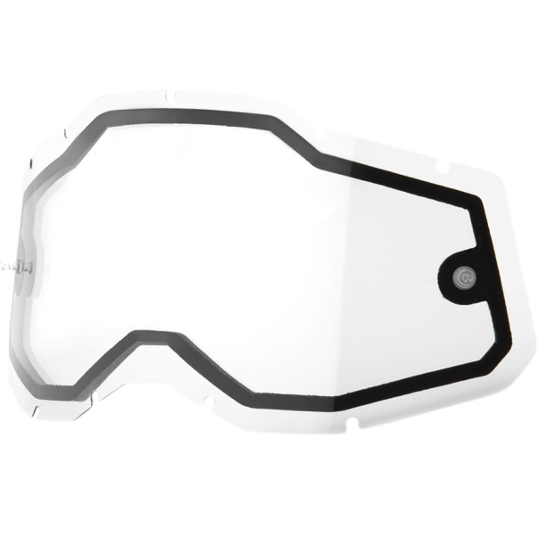 Écran Double 100% Racecraft 2/Accuri...