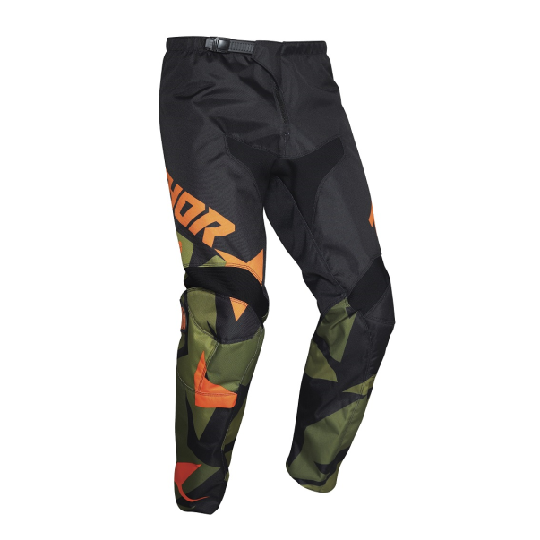Pantalon Thor Sector Warship Vert/Orange