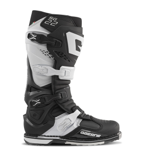 Boots Gaerne SG22 Black/White 2