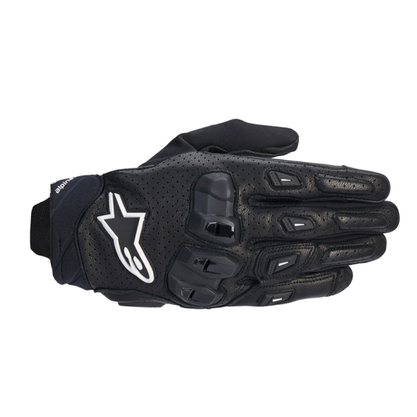 Sp X 7 Gloves Alpinestars Black White