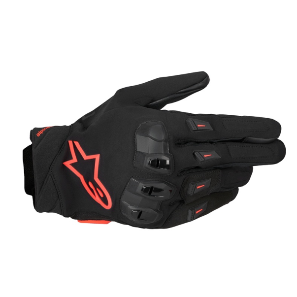 Guantes Alpinestars SP X 3 Negro/Rojo...