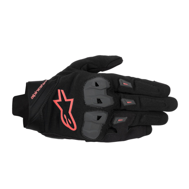 Guantes Alpinestars SP X 1 Negro/Rojo...