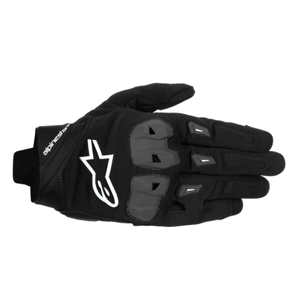 Sp X 1 Gloves Alpinestars Black White