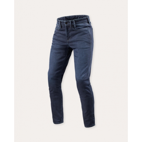 Revit Kai Skinny Jeans L32 Azul Médio
