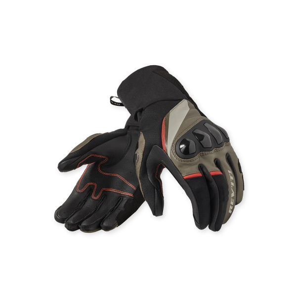 Gloves Revit Combustion - Black-Brown