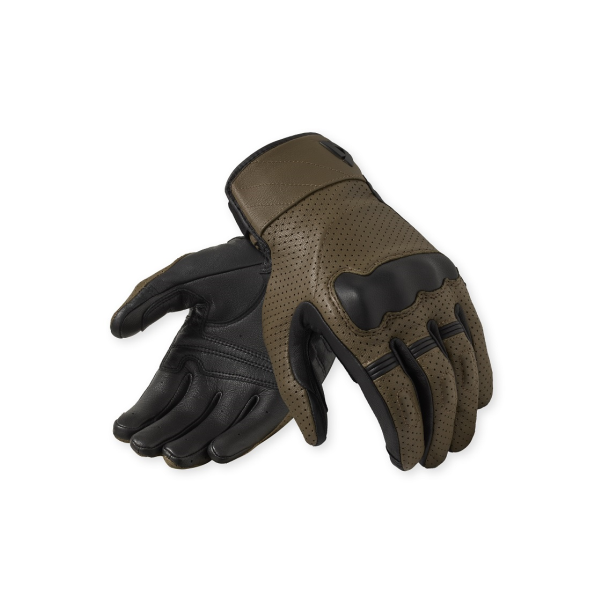 Gloves Revit New Heights - Brown-Black