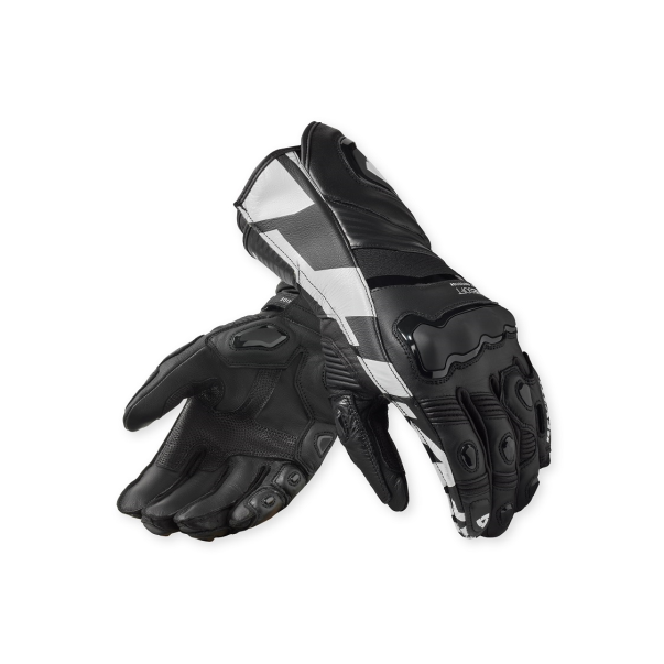 Guantes Revit Jerez 4 Black-White