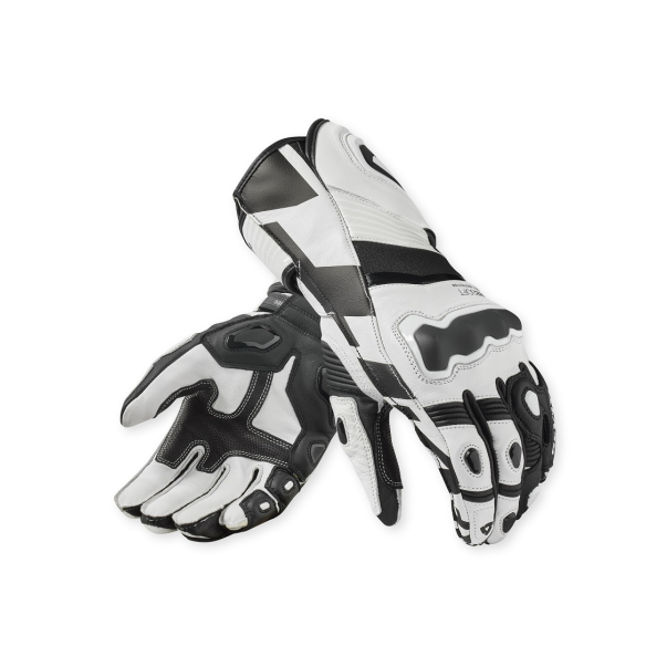 Gloves Revit Jerez 4 - White-Black