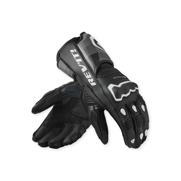 Guantes Revit Quantum 3 Black-White