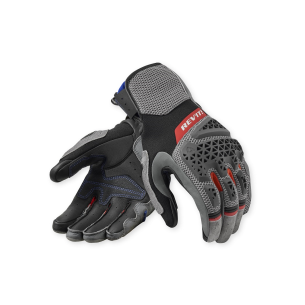 Guantes Revit Sand 5 Grey-Red