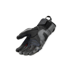 Gloves Revit Sand 5 - Grey-Red 2