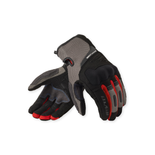 Gloves Revit Cavern - Grey-Red