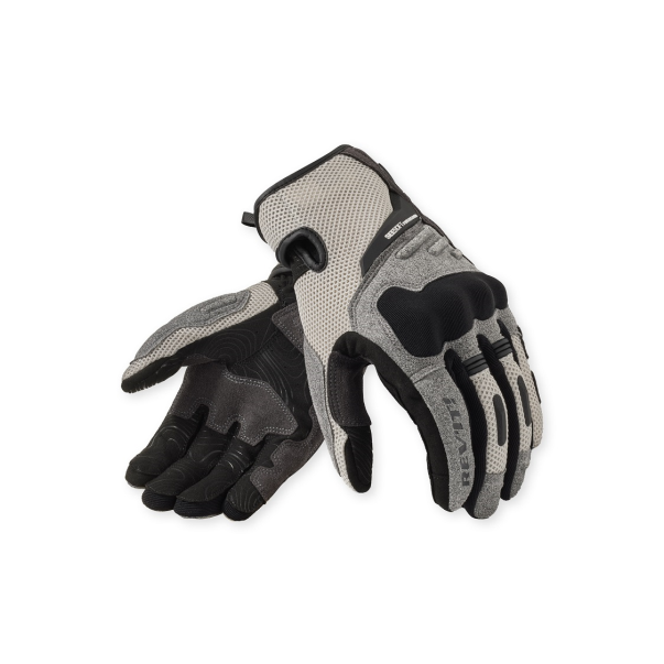 Guantes Revit Cavern Light Grey-Black