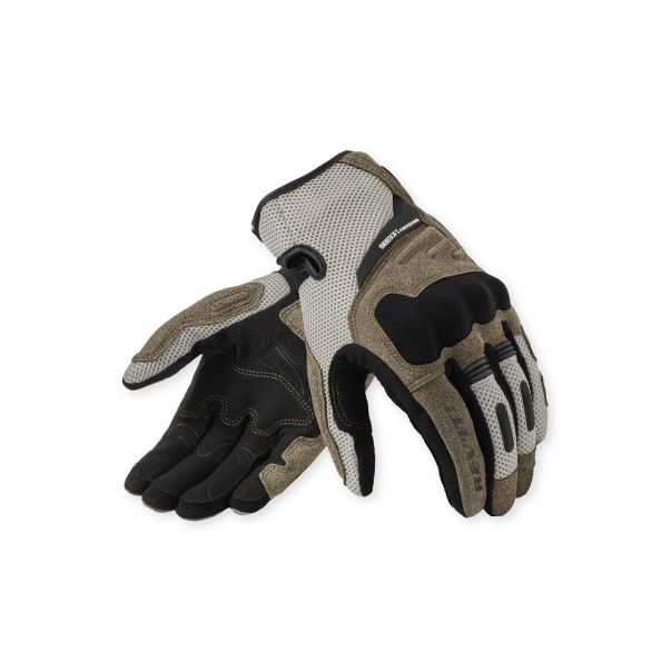 Guantes Revit Cavern Sand-Black